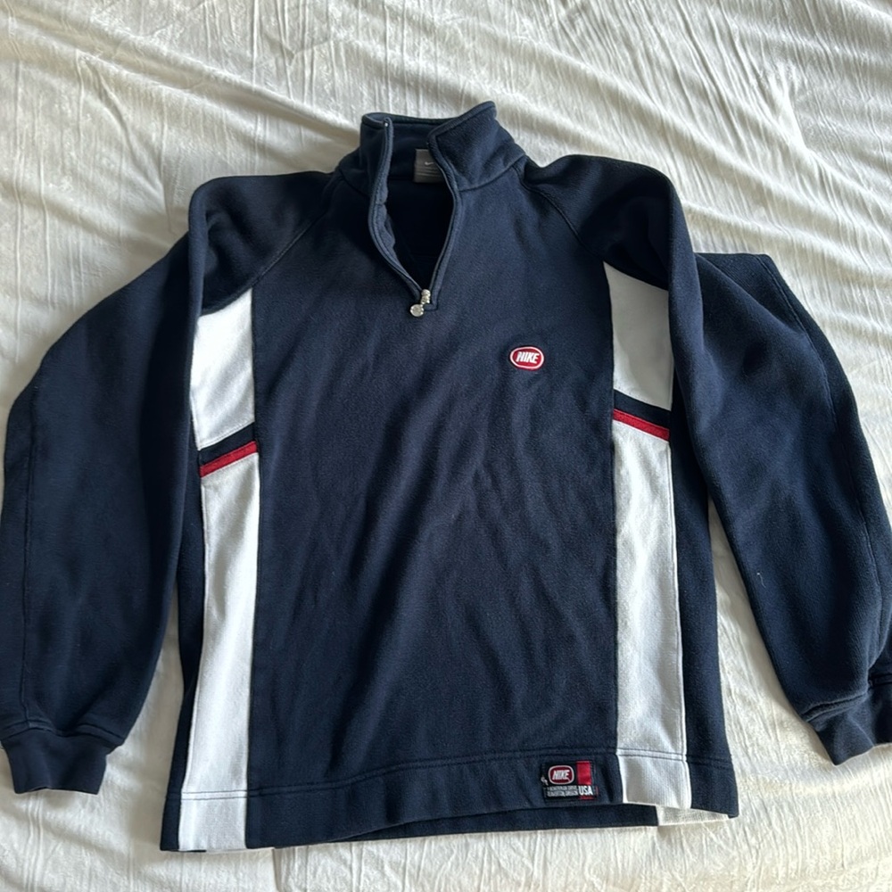 Vintage looking Nike quarter zip